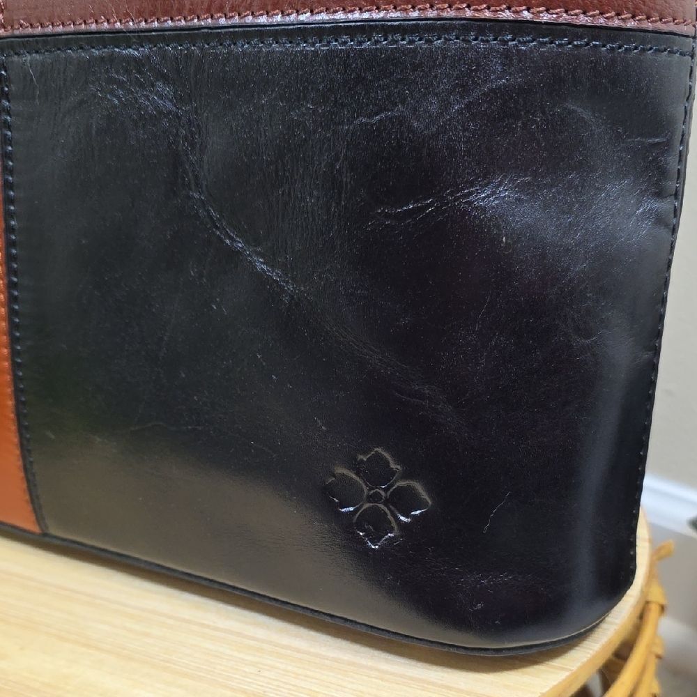 Patricia Nash Color Block Leather Tote – NEW WITH TAGS - Picture 7 of 15